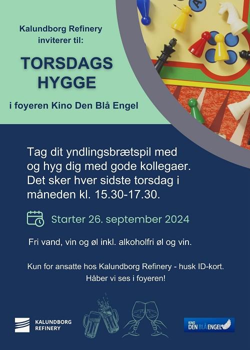 Torsdags hygge Kalundborg Refinery