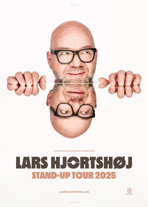 Lars Hjortshøj plat og krone Standup show