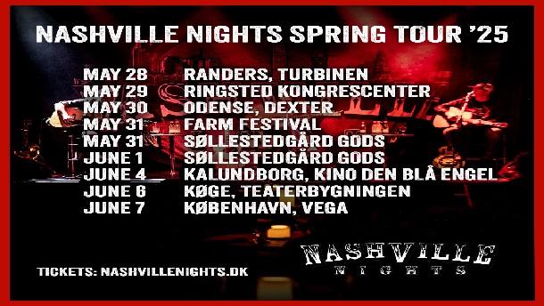 Nashville Nights Spring Tour 2025